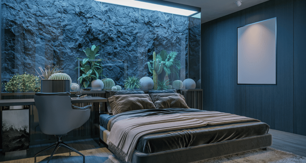 Turning Living Room Into Bedroom